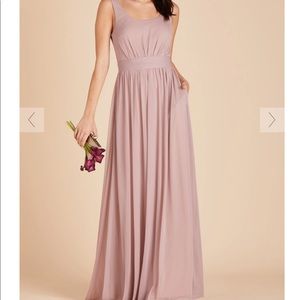 Pale blush Birdy Grey dress